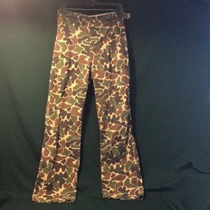 Vintage SAF-T-BAK Hunting Camouflage Pant